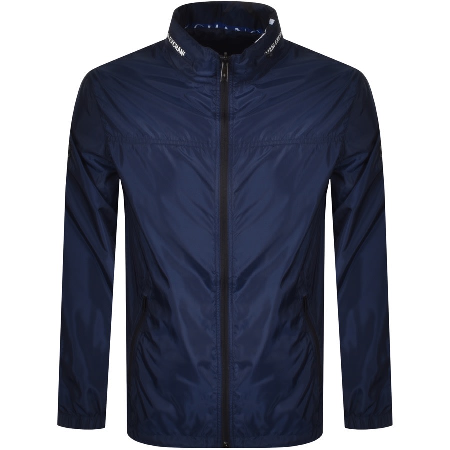 Armani Exchange Reversible Jacket Navy | Mainline Menswear